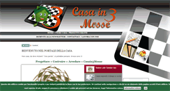 Desktop Screenshot of casain3mosse.it